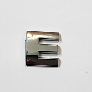 VW Jetta Letter E Emblem Rear Gate Lid 99-05